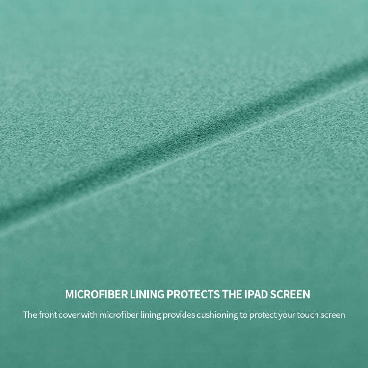 For iPad 10.2 inch 2019 / iPad Pro 10.5 inch Three-folding Surface PU Leather TPU Matte Soft Bott...