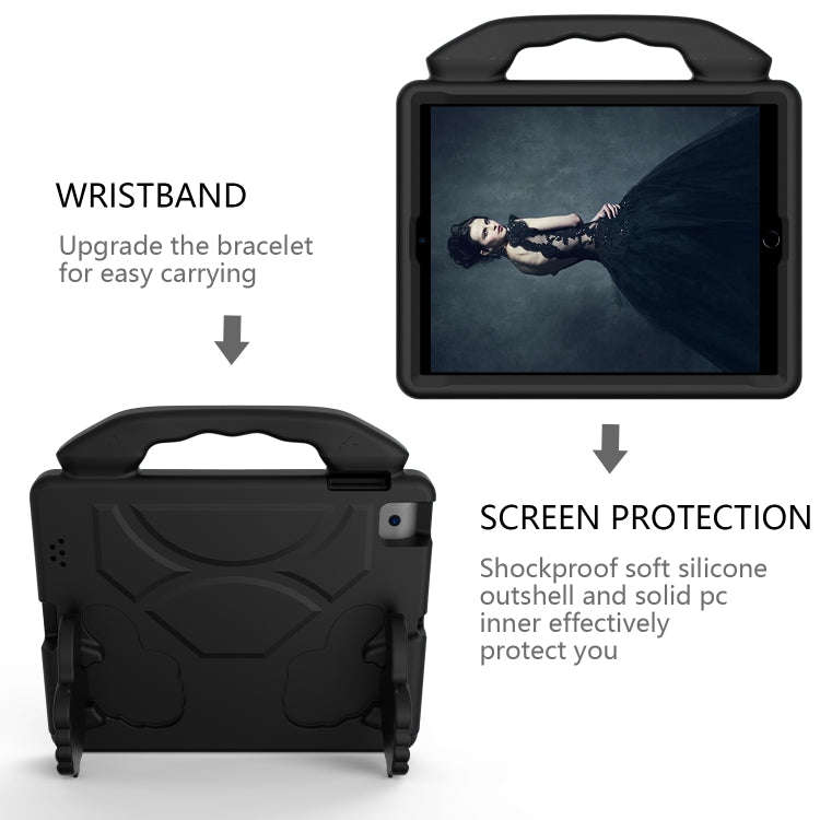 EVA Flat Anti Falling Protective Shell with Thumb Bracket, For iPad 4 / 3 / 2, For iPad Pro 11 (2...