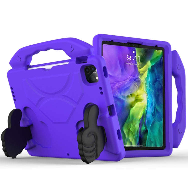 EVA Flat Anti Falling Protective Shell with Thumb Bracket, For iPad 4 / 3 / 2, For iPad Pro 11 (2...