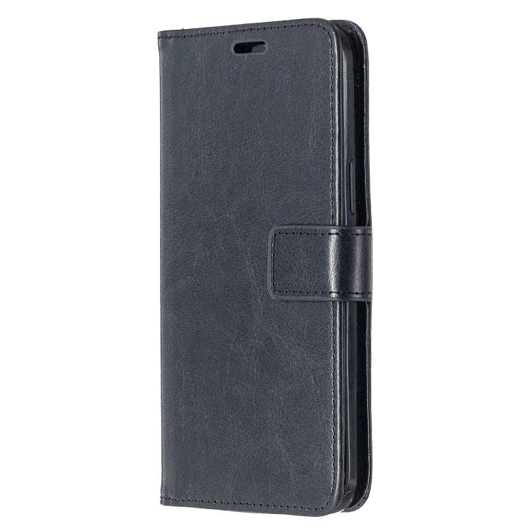 For iPhone 12 Pro Max Crazy Horse Texture Horizontal Flip Leather Case with Holder & Card Slots &...