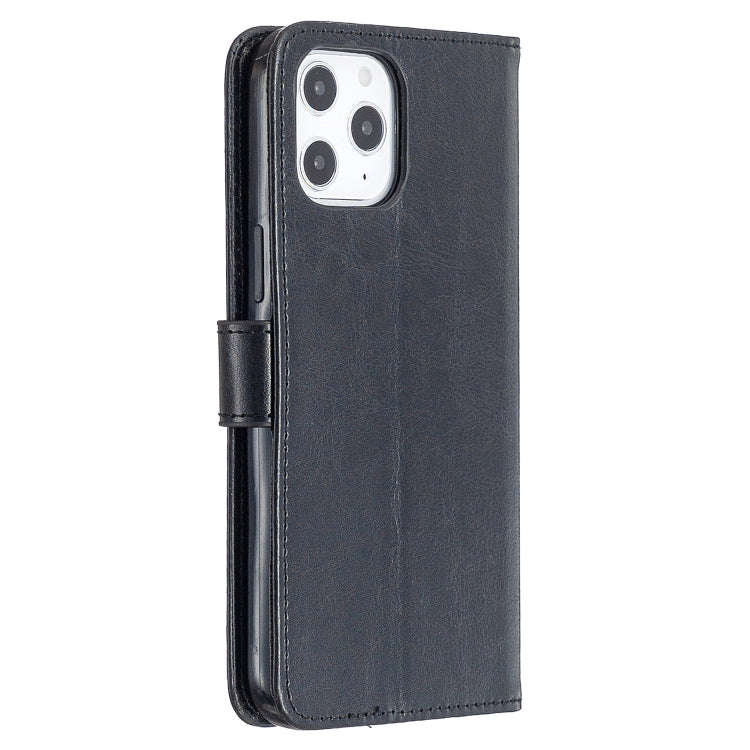 For iPhone 12 Pro Max Crazy Horse Texture Horizontal Flip Leather Case with Holder & Card Slots &...