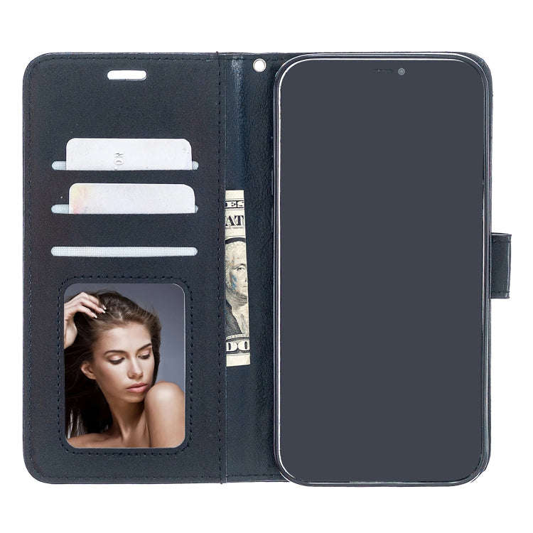 For iPhone 12 Pro Max Crazy Horse Texture Horizontal Flip Leather Case with Holder & Card Slots &...