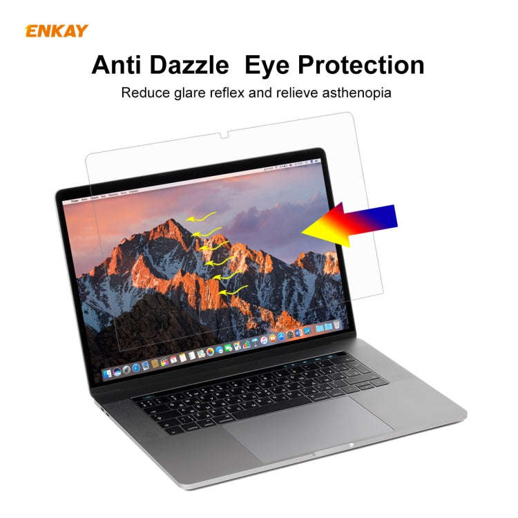 ENKAY For MacBook Pro 16 inch A2141 (2019) Laptop Clear HD PET Screen Protector, For MacBook Pro ...