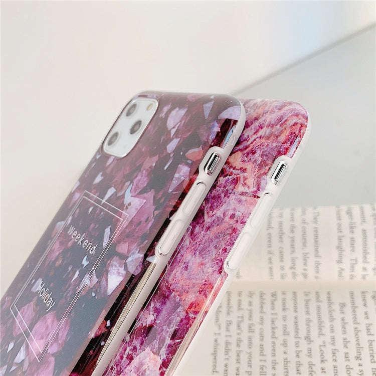 TPU Smooth Marbled IMD Mobile Phone Case, For iPhone 12 mini, For iPhone 12 / 12 Pro, For iPhone ...