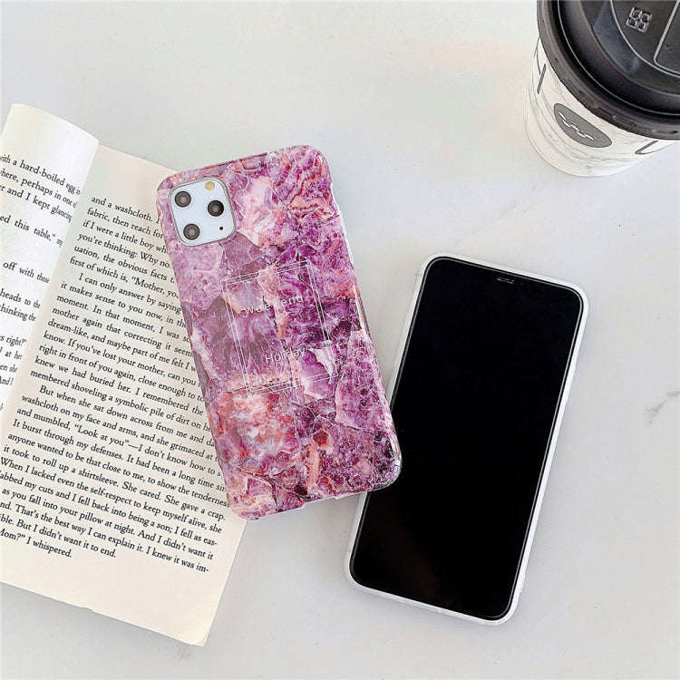 TPU Smooth Marbled IMD Mobile Phone Case, For iPhone 12 mini, For iPhone 12 / 12 Pro, For iPhone ...