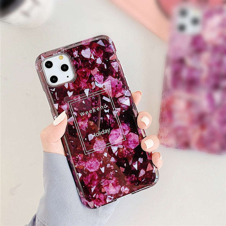 TPU Smooth Marbled IMD Mobile Phone Case, For iPhone 12 mini, For iPhone 12 / 12 Pro, For iPhone ...