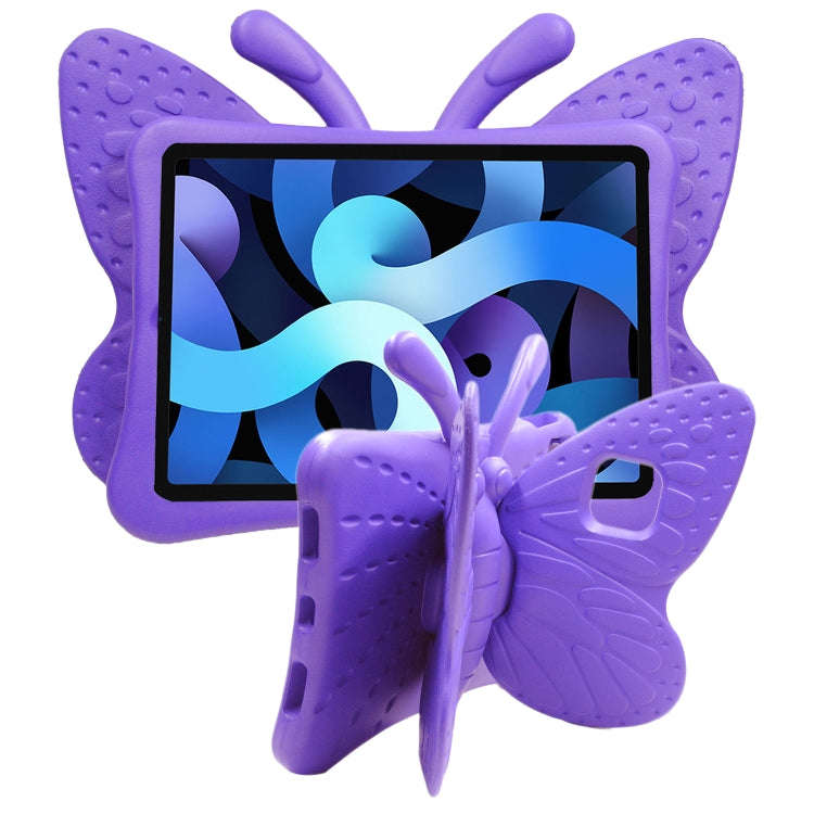 Butterfly Bracket Style EVA Children Shockproof Protective Case, For iPad Air 2022 / 2020 10.9, F...
