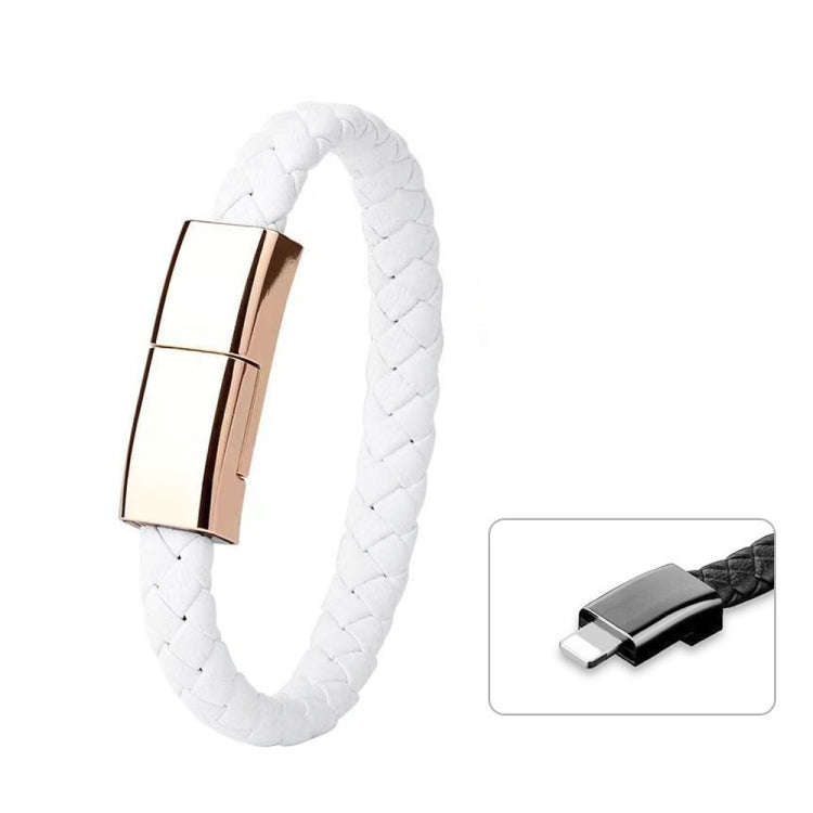 XJ-28 2.4A USB to 8 Pin Creative Bracelet Data Cable, Cable Length: 22.5cm, XJ-28 8 Pin, 22.5cm 8...