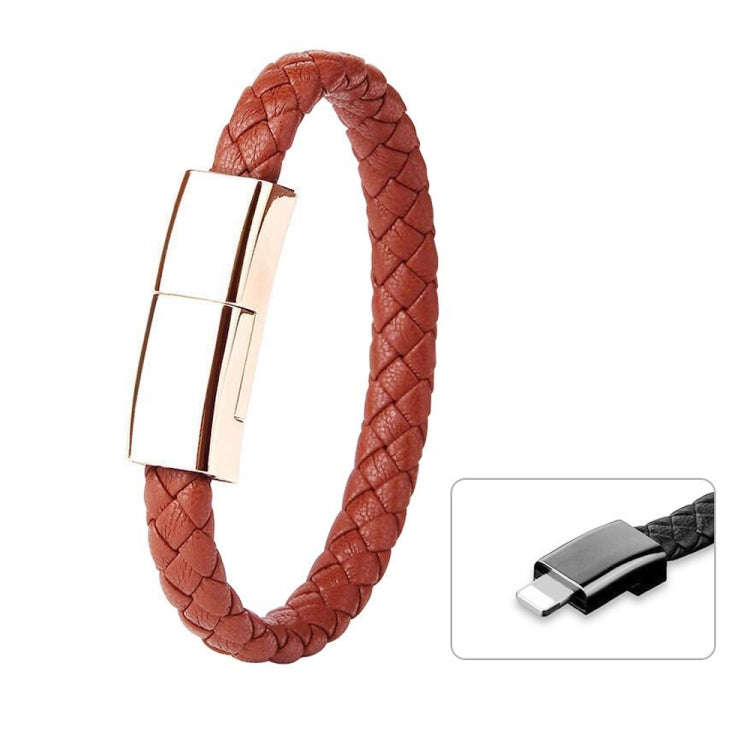XJ-28 2.4A USB to 8 Pin Creative Bracelet Data Cable, Cable Length: 22.5cm, XJ-28 8 Pin, 22.5cm 8...