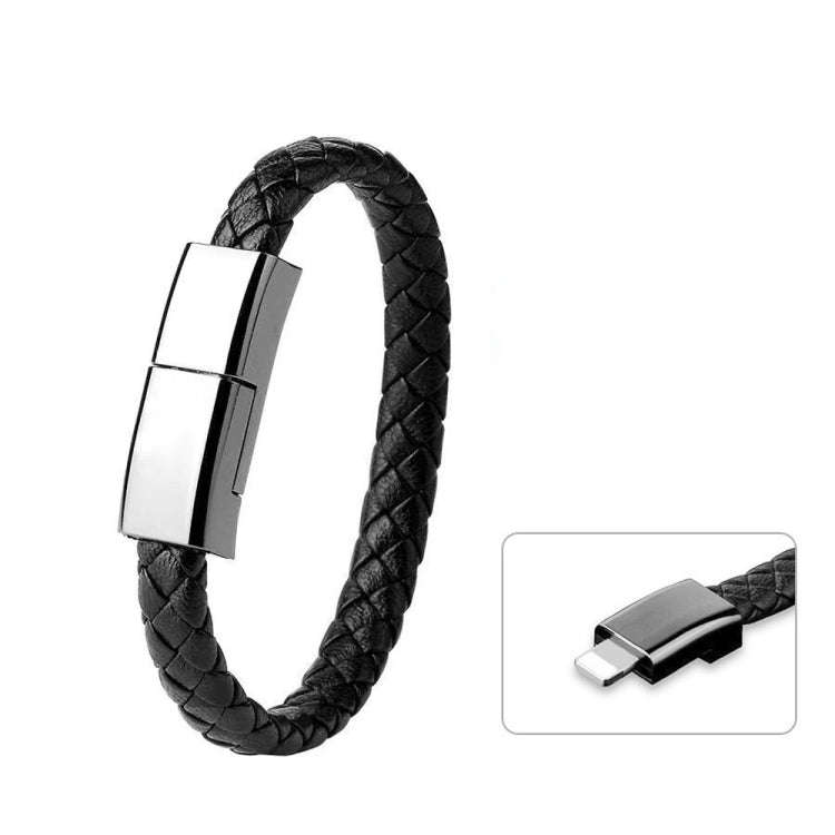 XJ-28 2.4A USB to 8 Pin Creative Bracelet Data Cable, Cable Length: 22.5cm, XJ-28 8 Pin, 22.5cm 8...
