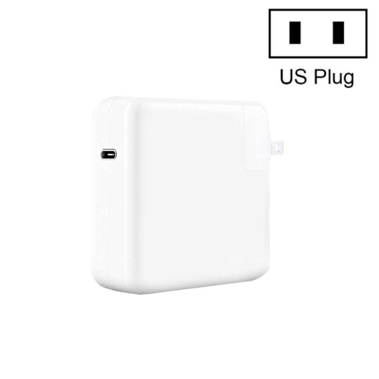 PD-87W 87W PD USB-C / Type-C Notebook Power Adapter for MacBook Pro 15 inch (A1706) / (A1707) / (...