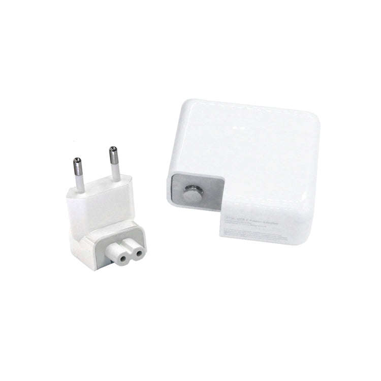 PD-96W 96W PD USB-C / Type-C Laptop Power Adapter for MacBook Pro 16 inch (A2141), EU Plug, US Pl...