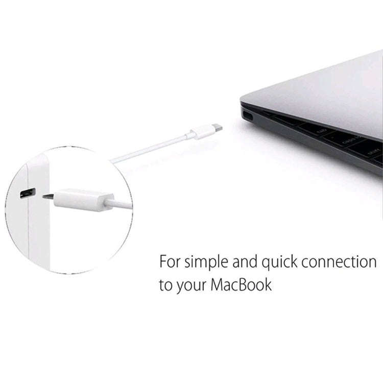 PD-96W 96W PD USB-C / Type-C Laptop Power Adapter for MacBook Pro 16 inch (A2141), EU Plug, US Pl...