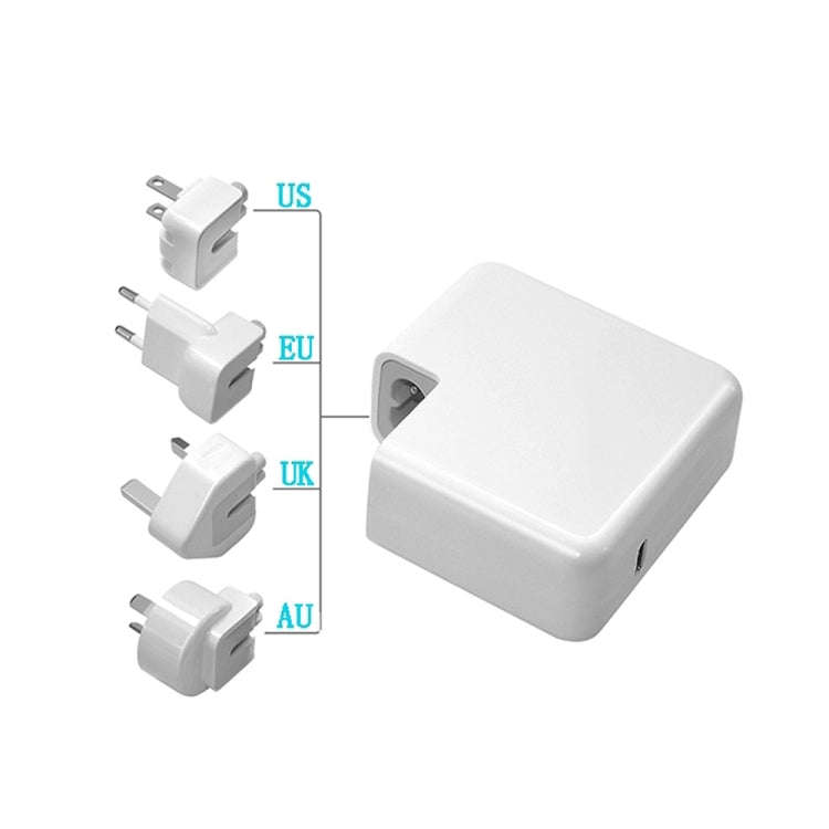 PD-96W 96W PD USB-C / Type-C Laptop Adapter + 2m 5A USB-C / Type-C to USB-C / Type-C Fast Chargin...