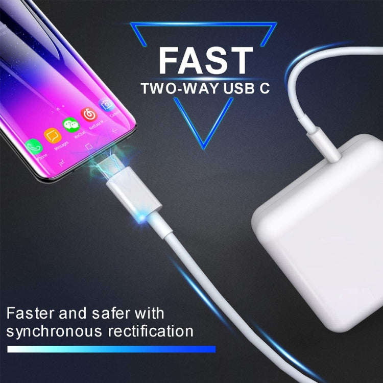 PD-96W 96W PD USB-C / Type-C Laptop Adapter + 2m 5A USB-C / Type-C to USB-C / Type-C Fast Chargin...