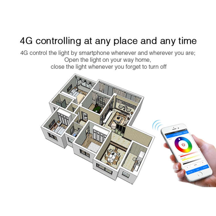 FUT105 12W RGB + CCT LED Bulb Light E27 Indoor Light 2.4G Remote Smart Phone APP Control Bedroom ...