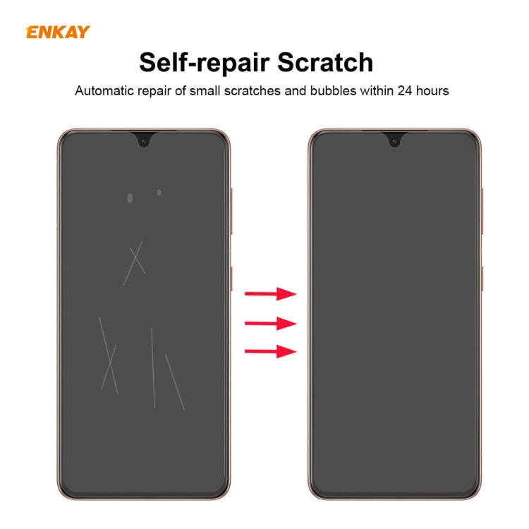 ENKAY Hat-Prince 0.1mm 3D Full Screen Protector Explosion-proof Hydrogel Film