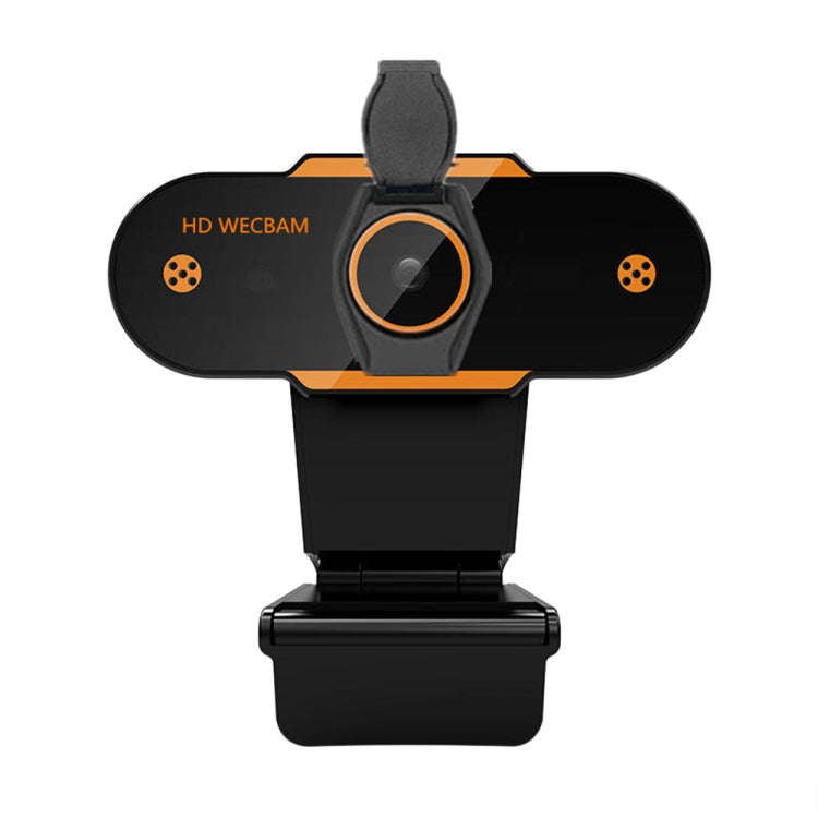 312 1080P HD USB 2.0 PC Desktop Camera Webcam with Mic, Cable Length: about 1.3m, Regular, with T...