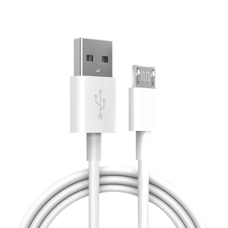 YSY-312 2 in 1 18W Portable QC3.0 Dual USB Car Charger + 1m 3A USB to Micro USB Data Cable Set, w...