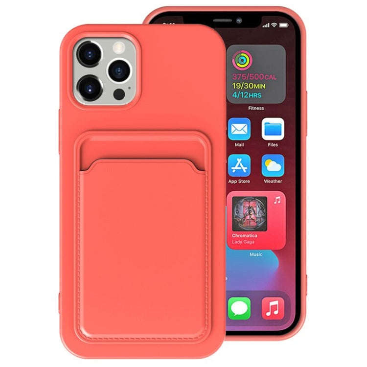 TPU + Flannel Lining Shockproof  Case with Card Slots, For iPhone 12 Pro Max, For iPhone 12 Pro, ...