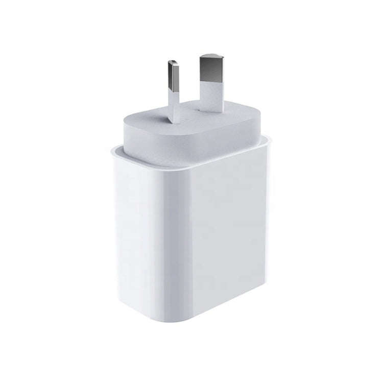 PD 20W PD 3.0 Travel Fast Charger Power Adapter with USB-C / Type-C to 8 Pin Fast Charge Data Cab...