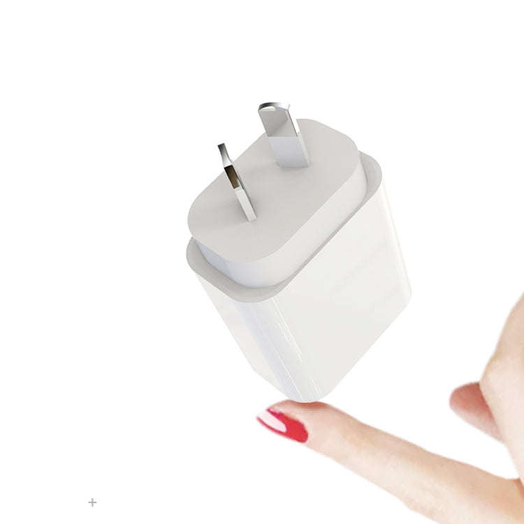 20W PD 3.0 Travel Fast Charger Power Adapter with USB-C / Type-C to Type-C Fast Charge Data Cable...