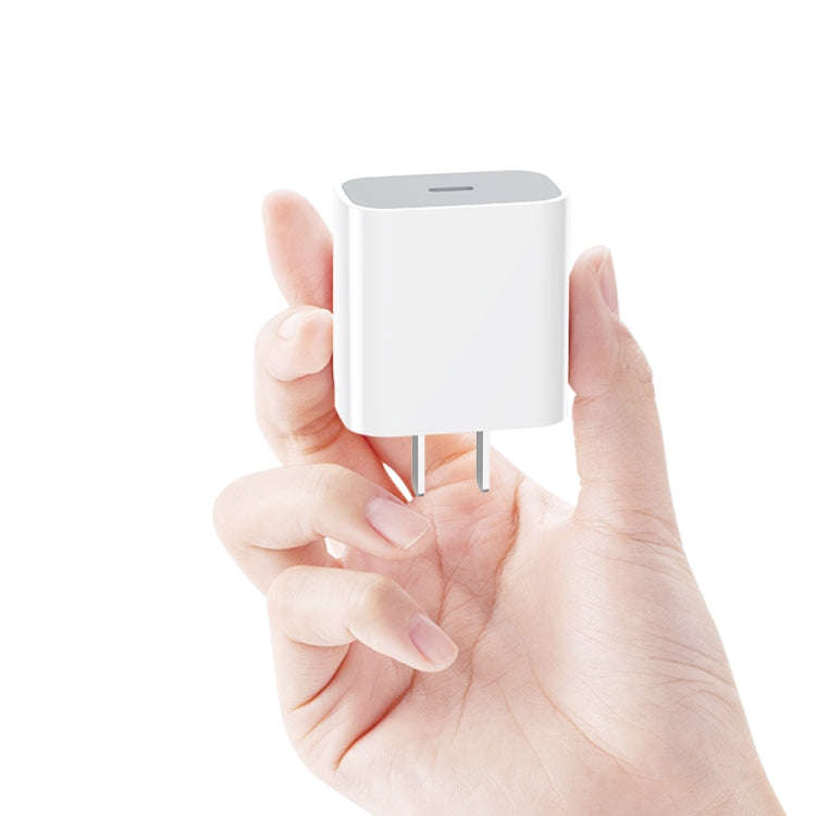 PD 20W Single USB-C / Type-C Port Travel Charger Power Adapter, US Plug, 20W US Plug