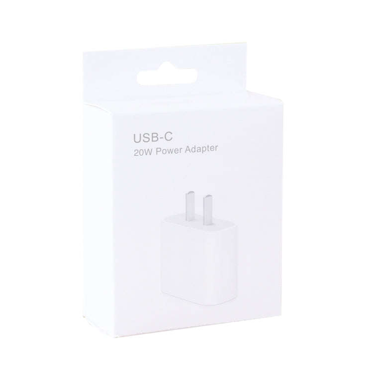 PD 20W Single USB-C / Type-C Port Travel Charger Power Adapter, US Plug, 20W US Plug