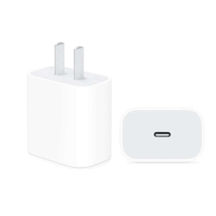 PD 20W Single USB-C / Type-C Port Travel Charger + 3A PD3.0 USB-C / Type-C to 8 Pin Fast Charge D...