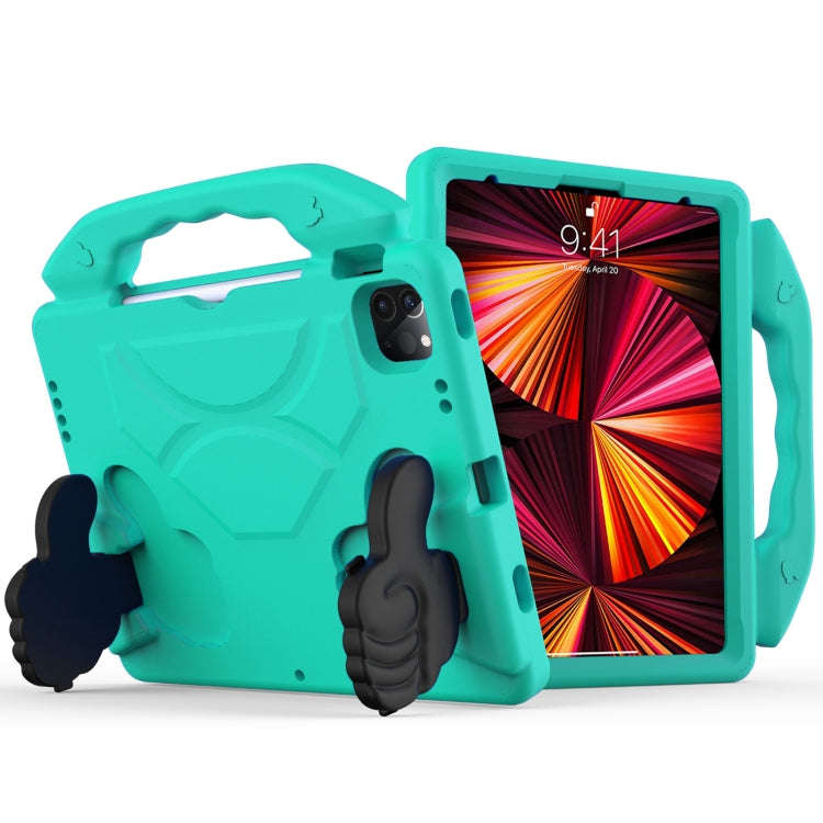 EVA Material Children Flat Anti Falling Cover Protective Shell with Thumb Bracket, For iPad Pro 1...