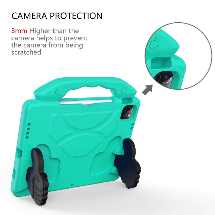 EVA Material Children Flat Anti Falling Cover Protective Shell with Thumb Bracket, For iPad Pro 1...