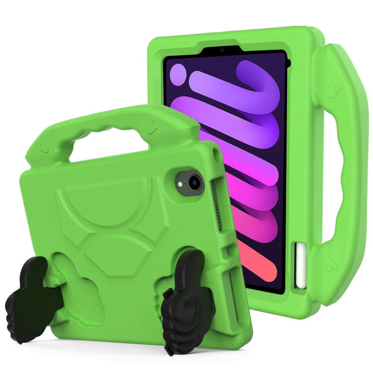Children EVA Shockproof Tablet Case with Thumb Bracket, For iPad mini 6 / mini 20246, For iPad mi...