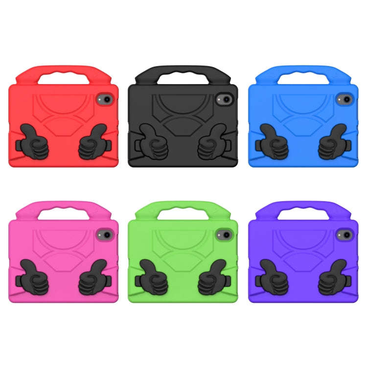 Children EVA Shockproof Tablet Case with Thumb Bracket, For iPad mini 6 / mini 20246, For iPad mi...