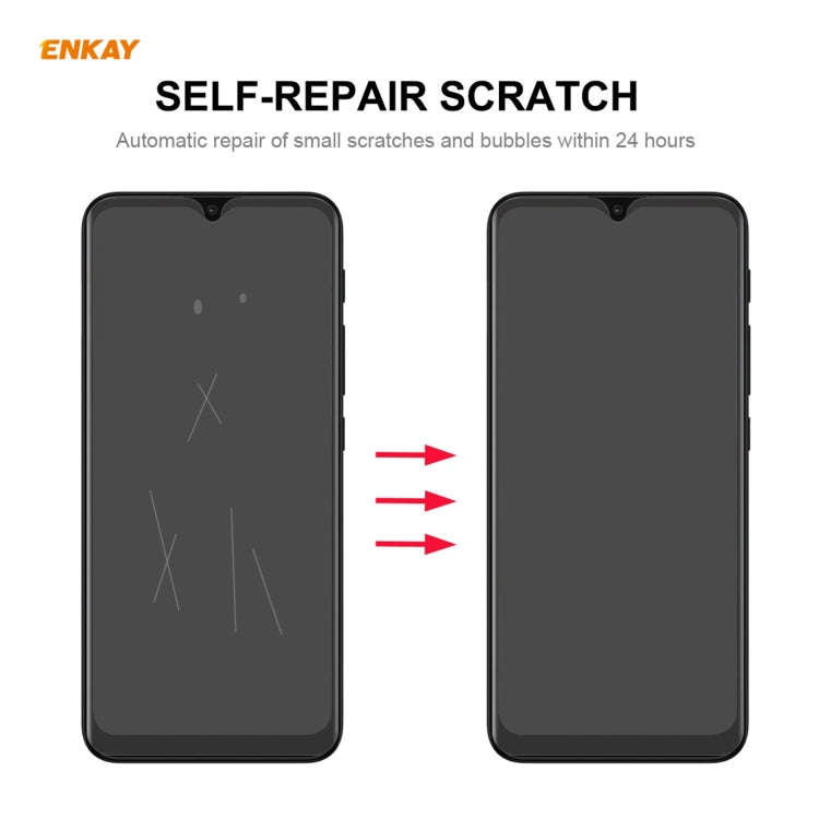 5 PCS ENKAY Hat-Prince Full Glue Full Coverage Screen Protector Explosion-proof Hydrogel Film, Fo...