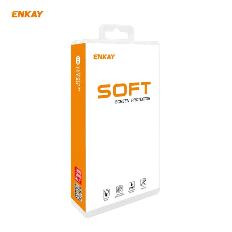 5 PCS ENKAY Hat-Prince Full Glue Full Coverage Screen Protector Explosion-proof Hydrogel Film, Fo...