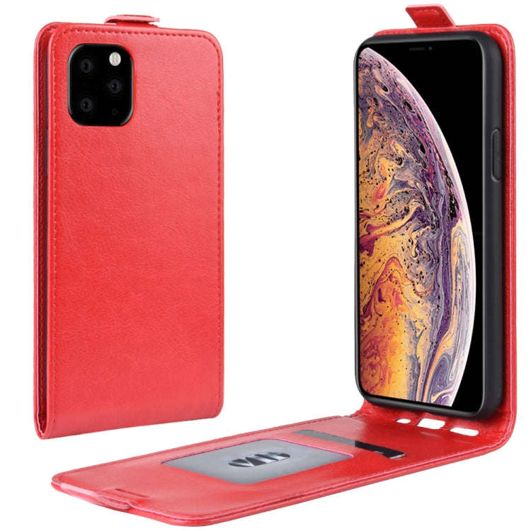 Crazy Horse Vertical Flip Leather Protective Case for iphone 6 / 5 (2019)