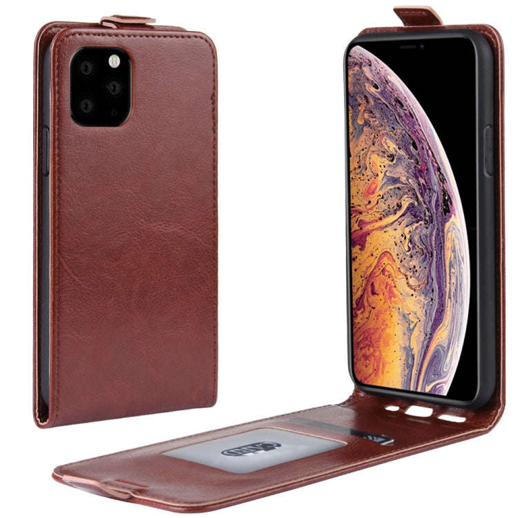 Crazy Horse Vertical Flip Leather Protective Case for iphone 6 / 5 (2019)