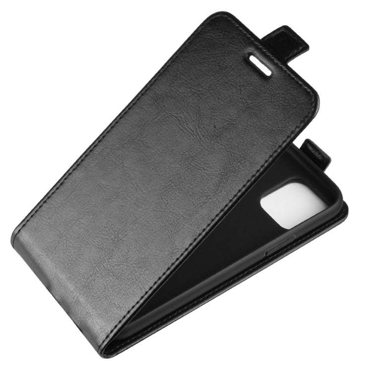 Crazy Horse Vertical Flip Leather Protective Case for iPhone XI (2019)