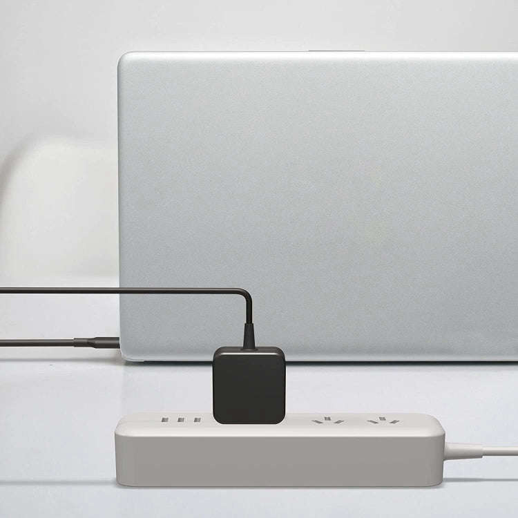 65W 20V 3.25A Notebook Square Portable Type-C Power Adapter, US Plug