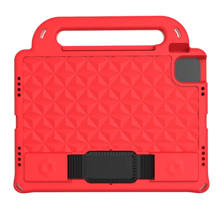 Diamond Series EVA Anti-Fall Shockproof Sleeve Protective Shell Case with Holder & Strap, For iPa...