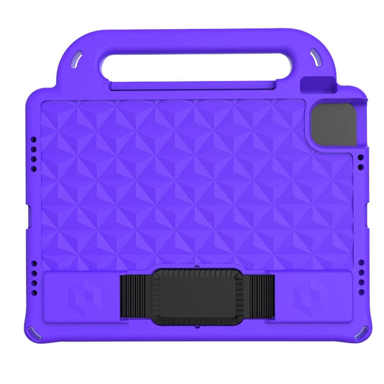 Diamond Series EVA Anti-Fall Shockproof Sleeve Protective Shell Case with Holder & Strap, For iPa...