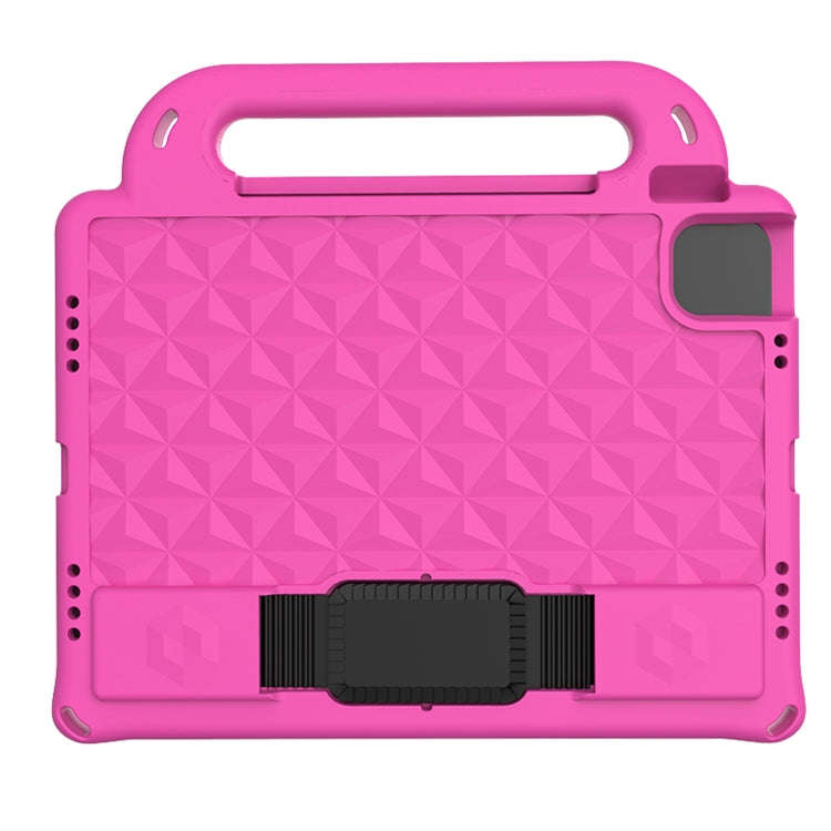 Diamond Series EVA Anti-Fall Shockproof Sleeve Protective Shell Case with Holder & Strap, For iPa...
