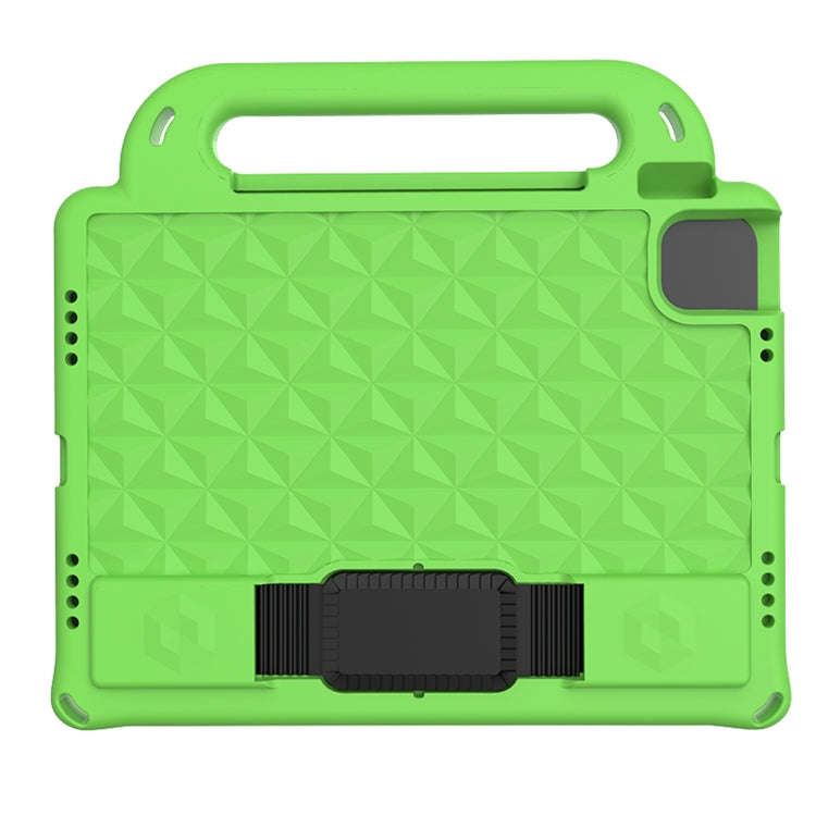 Diamond Series EVA Anti-Fall Shockproof Sleeve Protective Shell Case with Holder & Strap, For iPa...