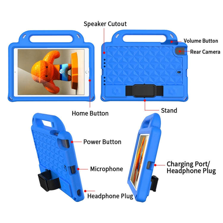 Diamond Series EVA Shockproof Tablet Case with Holder & Strap, For iPad mini 4 / mini 3 / mini 2 ...
