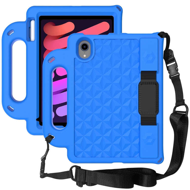 Diamond Series EVA Shockproof Tablet Case with Holder & Strap, For iPad mini 4 / mini 3 / mini 2 ...