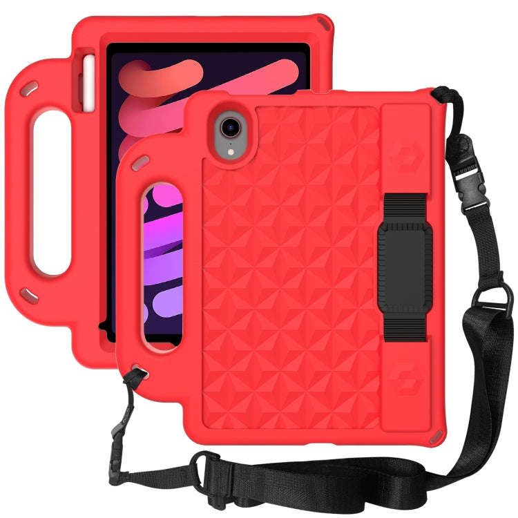 Diamond Series EVA Shockproof Tablet Case with Holder & Strap, For iPad mini 4 / mini 3 / mini 2 ...