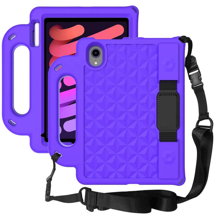 Diamond Series EVA Shockproof Tablet Case with Holder & Strap, For iPad mini 4 / mini 3 / mini 2 ...