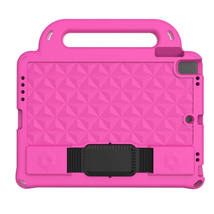 Diamond Series EVA Anti-Fall Shockproof Sleeve Protective Shell Case with Holder & Strap, For iPa...