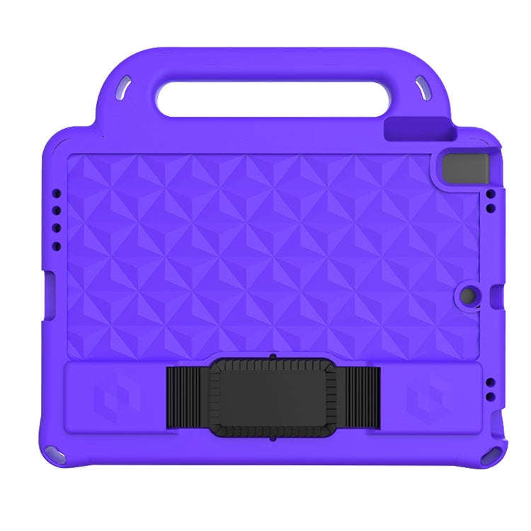 Diamond Series EVA Anti-Fall Shockproof Sleeve Protective Shell Case with Holder & Strap, For iPa...