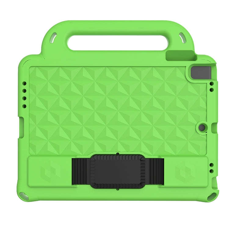 Diamond Series EVA Anti-Fall Shockproof Sleeve Protective Shell Case with Holder & Strap, For iPa...